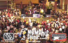 Memphis Sound™ concert production lights staging roof