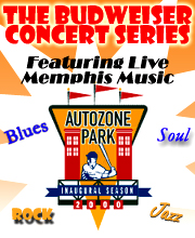 Memphis Bands Memphis TN Entertainment Memphis TN Music Memphis Redbirds Concerts!