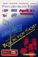Bowling For Soup @ Highland Walker Fest produced by Memphis Sound Entertainment™!