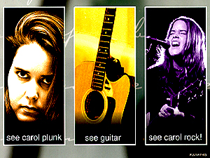 Memphis Music Memphis Alternative Band Jackson TN band Carol Plunk
