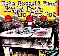 memphis band Reba Russell CD Broke Down