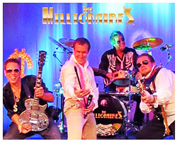 Memphis TN Entertainment Wedding Band The Millionaires