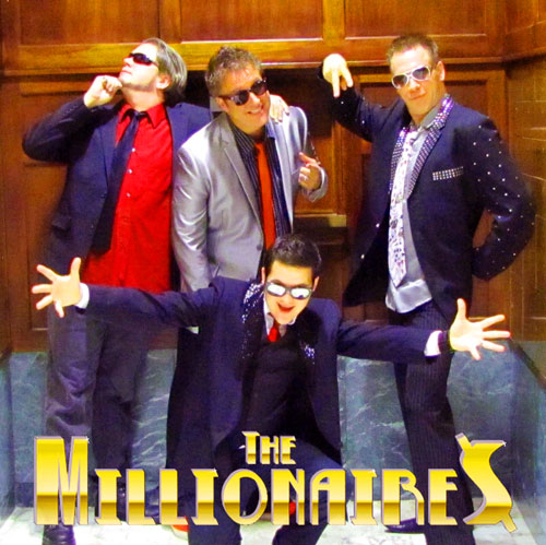 Memphis Entertainers The Millionaires party band Memphis TN